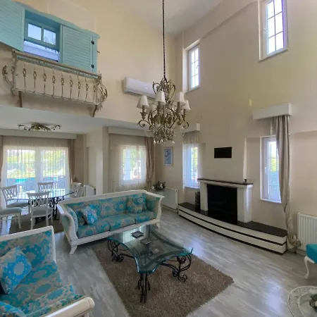 Splendid With Private Pool And Fireplaces Surrounded By Nature In Sapanca Villa *