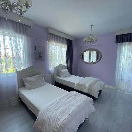 Splendid With Private Pool And Fireplaces Surrounded By Nature In Sapanca Villa