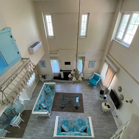 Splendid With Private Pool And Fireplaces Surrounded By Nature In Sapanca Villa Sakarya (Marmara)